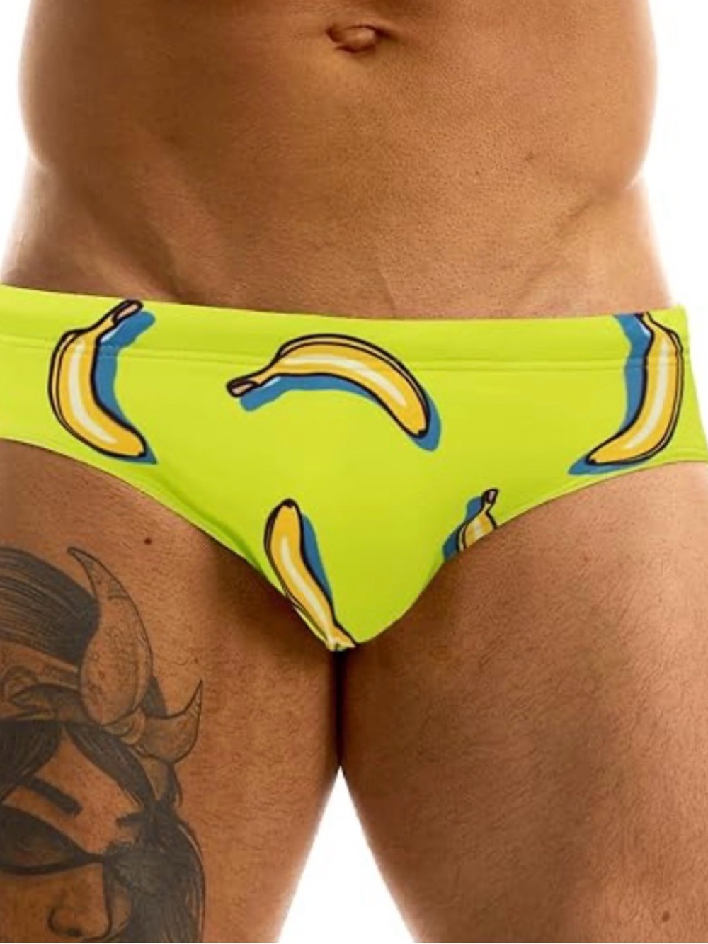 NWT men’s swim trunks speedo large banana